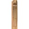 Ekena Millwork Thorton Craftsman Smooth Outlooker, Western Red Cedar, 5 1/2"W x 14"D x 26"H OUT06X14X26THR04SWR - alternate 2